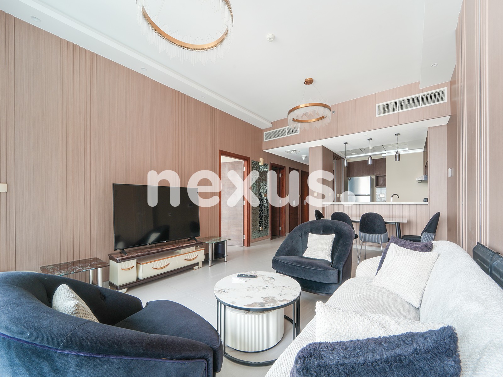 Upgraded & Vacant | Dubai Frame view | High Floor