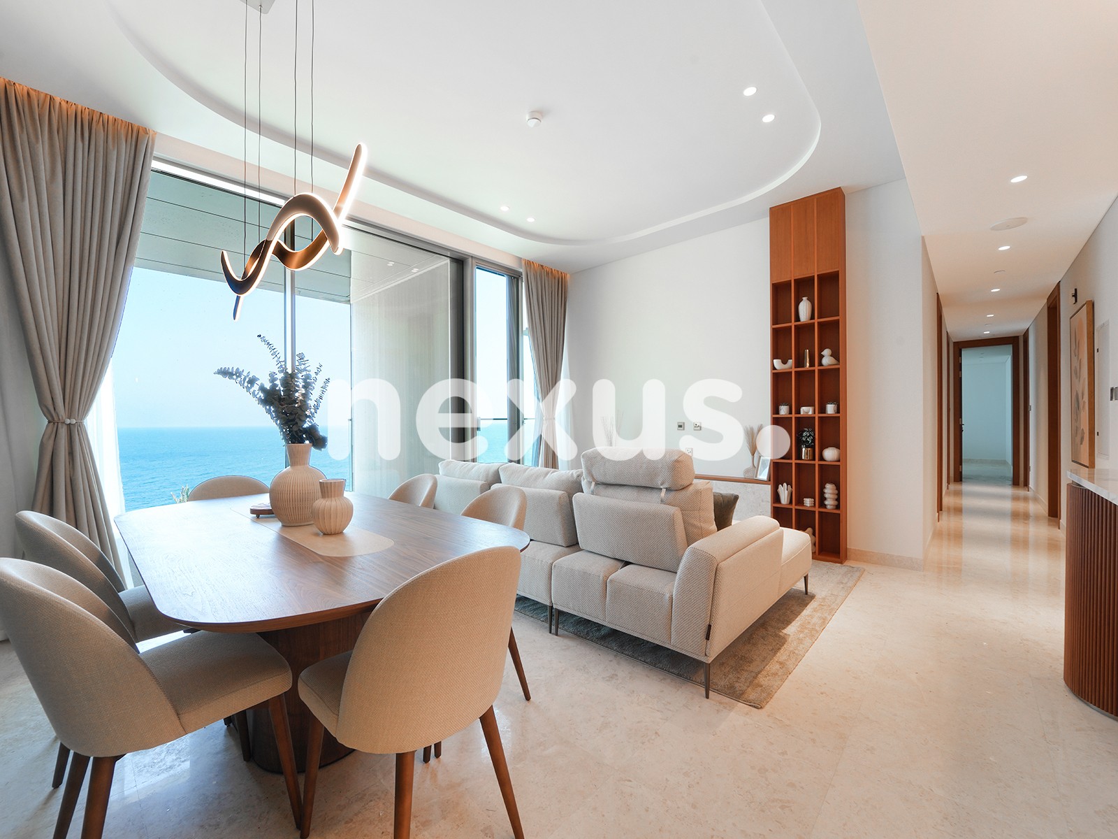 Spectacular Sea View | Vacant | Maids Room