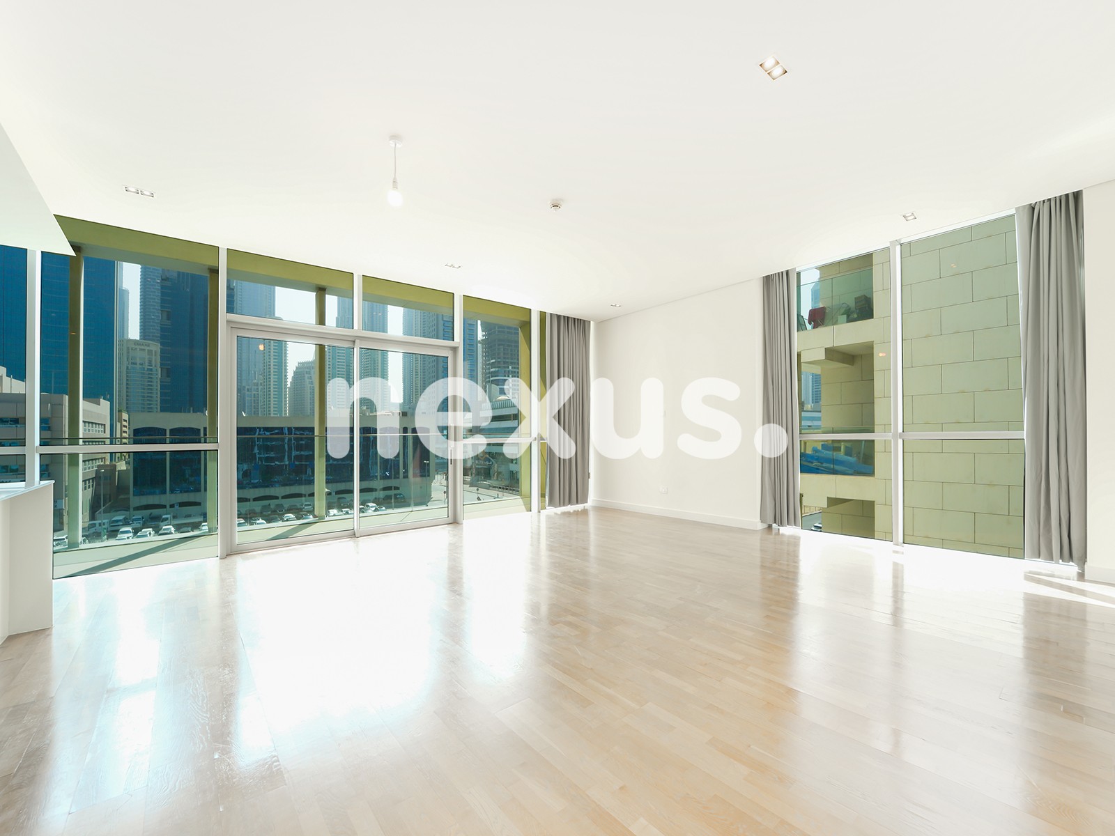 Luxury Living |Corner Unit |Maid Room| Unfurnished