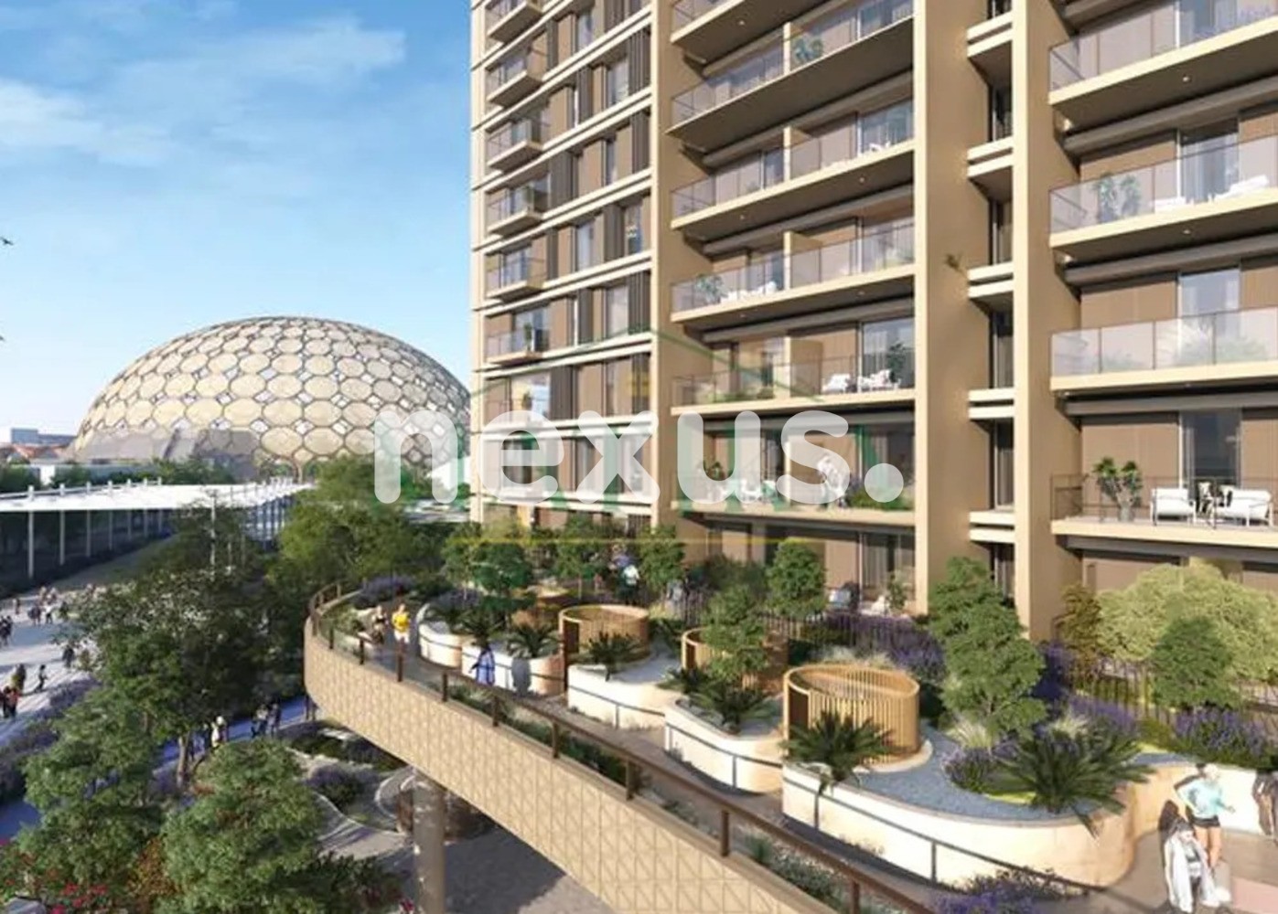1 Bed in Terra Heights by Emaar | Close to Expo