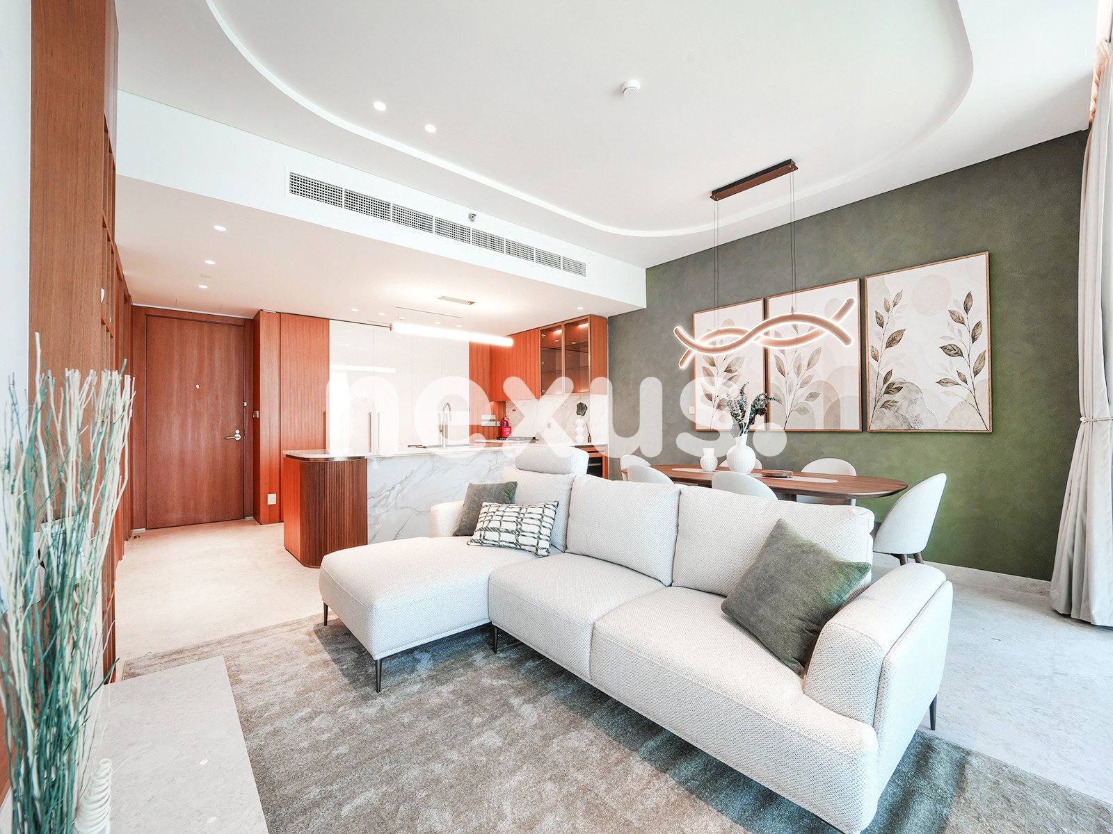 Spectacular Sea View | Vacant | Maids Room