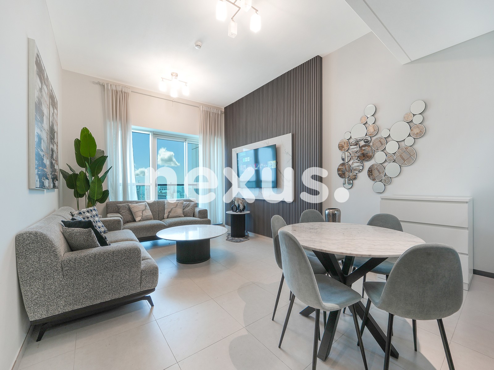 Fully Furnished | High Floor | Orchid Residence