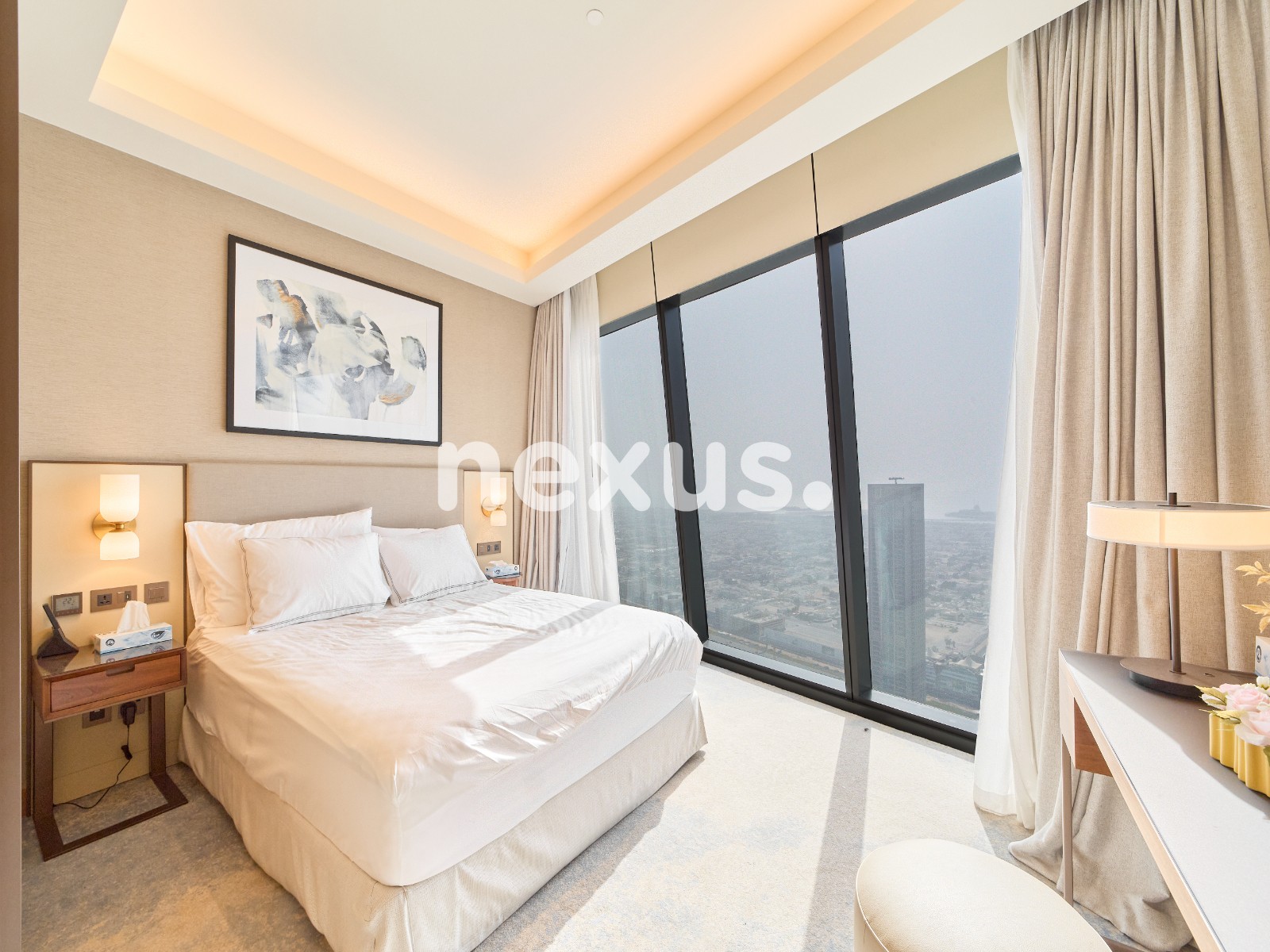 Motivated Seller | Fully Furnished | High Floor