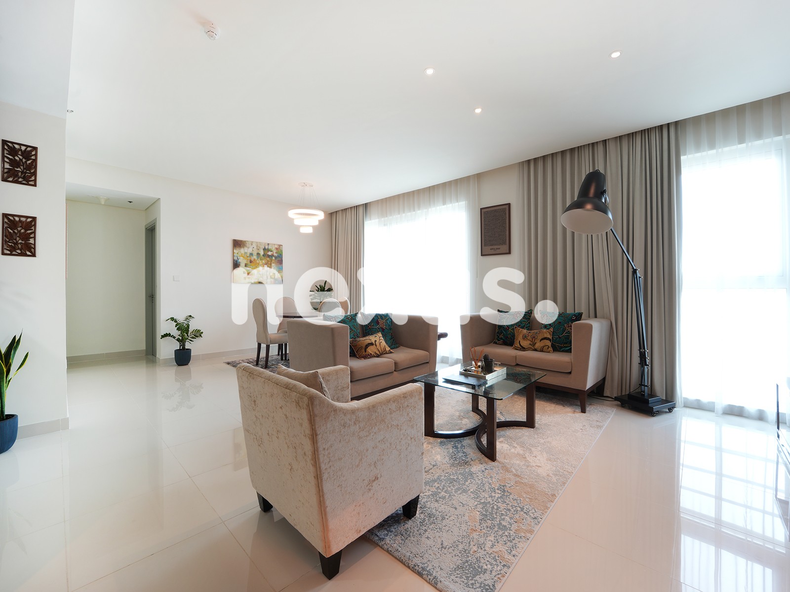 Fully Furnished | Spacious Layout | Chiller Free