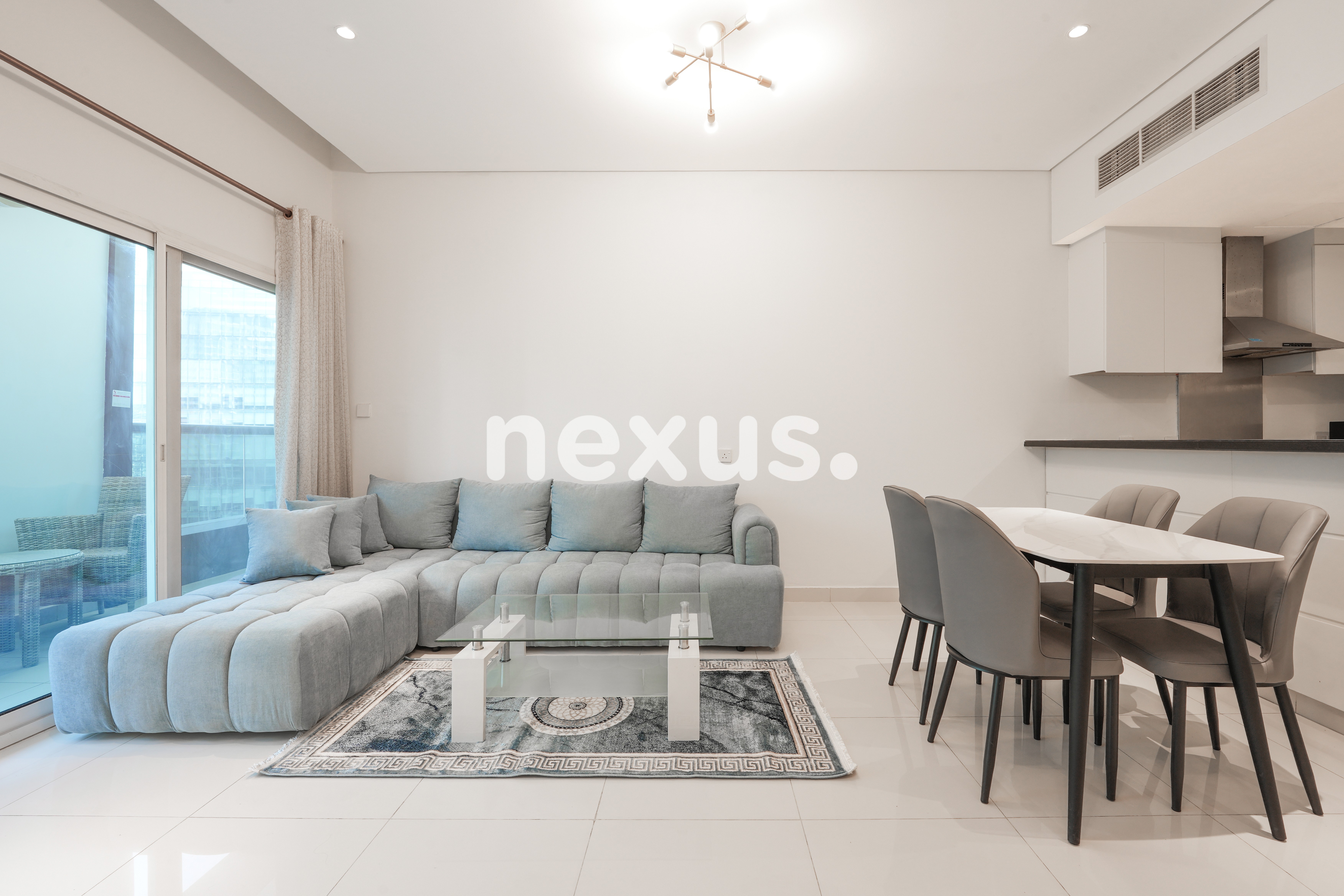 Fully furnished | Plus maid | Amazing View