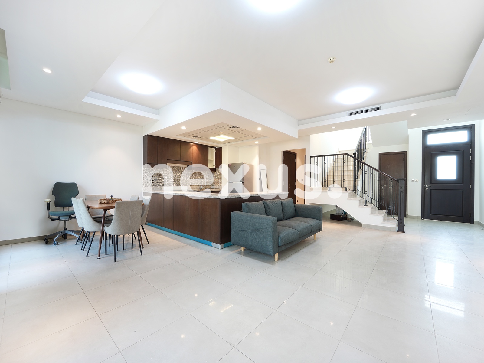 SINGLE ROW |VACANT |FURNISHED | 12 CHEQ| MAID ROOM