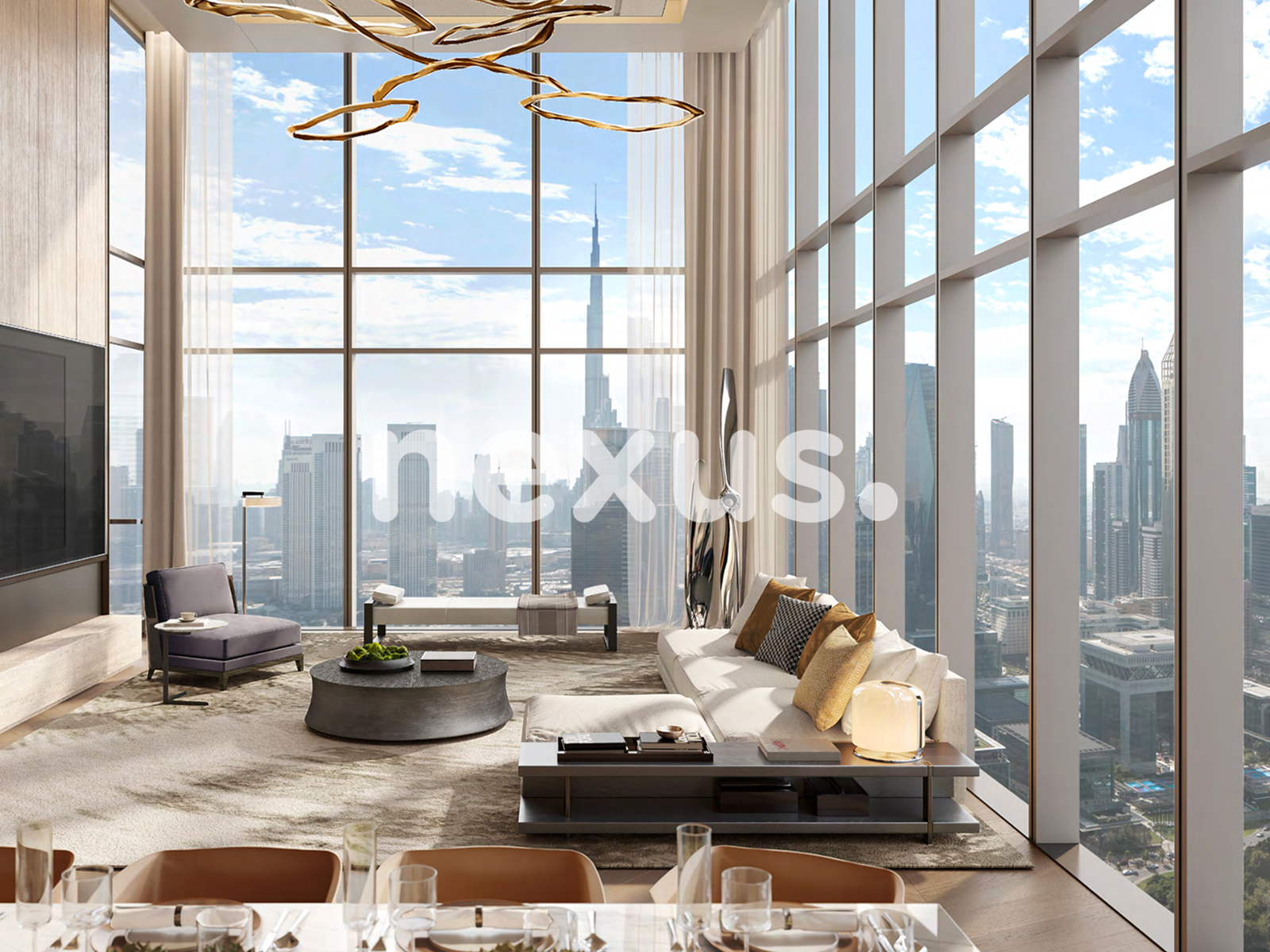Breathtaking Views I Luxury Living I Sky Pool