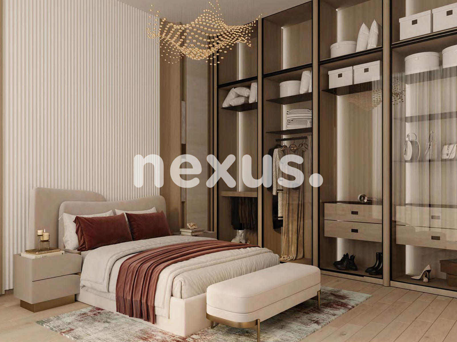 Skyline Living | Modern 1BR | Amenities View